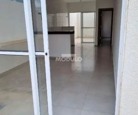 Casa de condomínio à venda, 2 quartos, 1 vaga, loteamento residencial pequis - uberlândia/mg