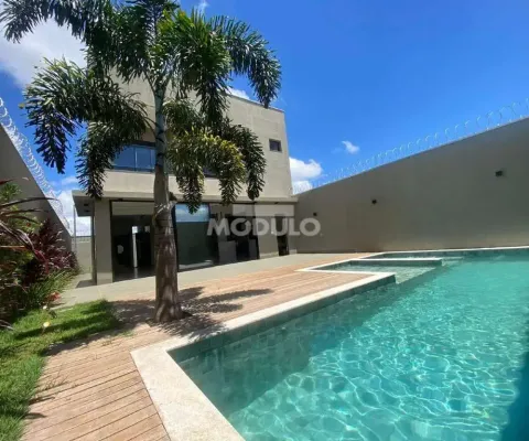 Casa com 4 quartos à venda na Rua Doutor Francisco Mineiro de Lacerda, --, Loteamento Portal do Vale II, Uberlândia