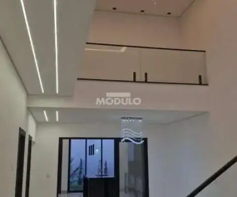 Sobrado à venda, 3 quartos, 4 vagas, loteamento portal do vale ii - uberlândia/mg