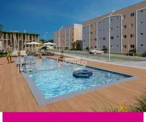 Apartamento à venda, 2 quartos, 1 vaga, granja marileusa - uberlândia/mg