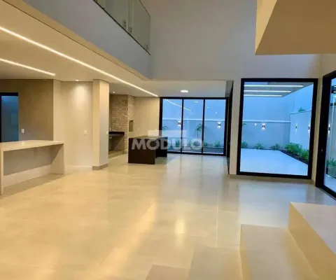 Casa de condomínio à venda, 4 quartos, 4 suítes, 4 vagas, jardim sul - uberlândia/mg