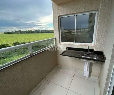 Apartamento à venda, 2 quartos, 1 suíte, 1 vaga, loteamento portal do vale ii - uberlândia/mg
