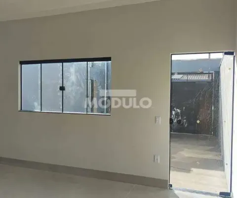 Casa residencial à venda, 2 quartos, 1 suíte, 2 vagas, jardim ipanema - uberlândia/mg