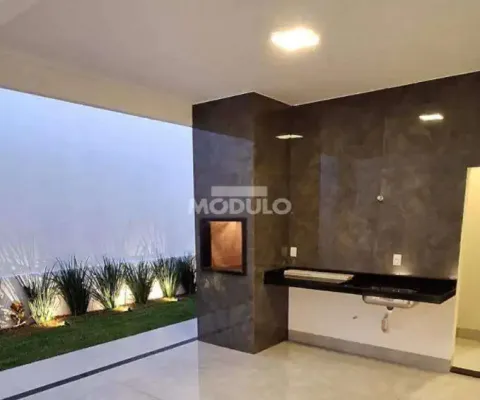 Casa residencial à venda, 3 quartos, 1 suíte, 2 vagas, jardim inconfidencia - uberlândia/mg