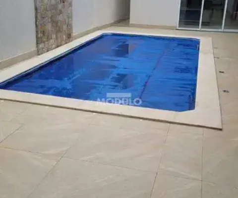 Casa residencial à venda, 3 quartos, 1 suíte, 2 vagas, paraiso - araguari/mg