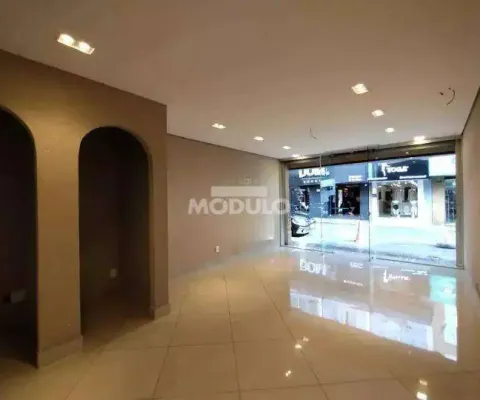 Loja comercial para locação no centro de uberlândia