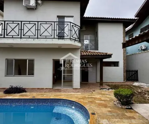 Casa à venda com 5 dormitórios no condomínio real ville em pindamonhangaba/sp