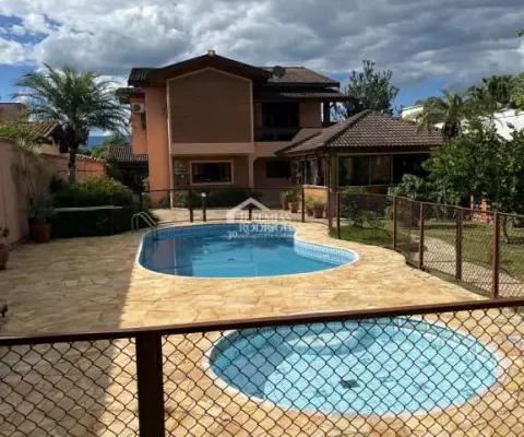 Sobrado com 3 dormitórios, 825 m2 - residencial doutor lessa em pindamonhangaba/sp