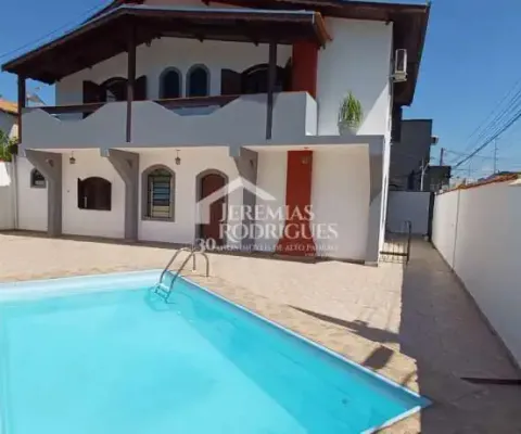 Casa com 4 dormitórios, 274,43 m² - vila bourguese - pindamonhangaba/sp