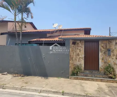 Casa com 3 dormitórios, 268 m² - parque são domingos - pindamonhangaba/sp.