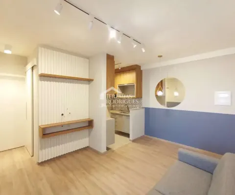 Apartamento para venda e locação com 2 dormitórios, 53 m² no edifício splendore home club em taubaté/sp.