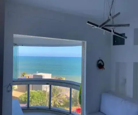 Apartamento a venda de 1 quarto no rio vermelho mobiliado e vista mar