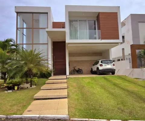 Casa no condominio parque costa verde em piatã 8 suites  area gourmet reformada e piscina