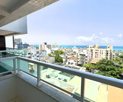 Apartamento a venda na pituba de 2 quartos e 2 vagas vista mar no spazio pituba