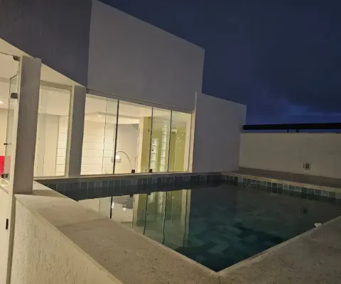 Cobertura a venda no itaigara com 3 suítes piscina e área gourmet