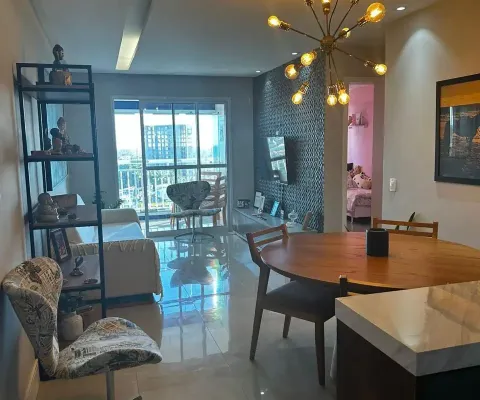 Apartamento a venda em buraquinho 3 quartos vista mar no vila do mar