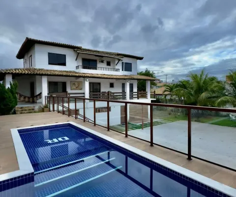 Casa a venda em vilas do atlântico 5 quartos nascente com piscina e área gourmet