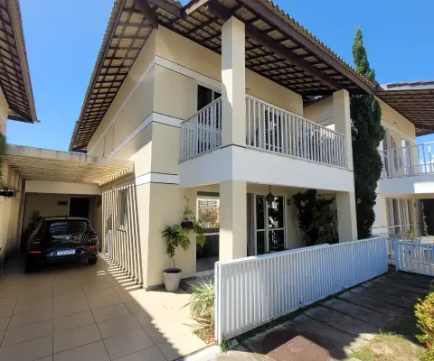 Casa a venda em stella maris com 4 quartos área gourmet e nascente