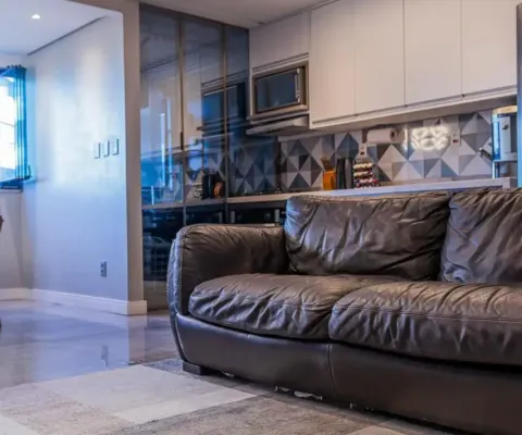 Apartamento a venda em alphaville com 2 quartos reformado no alphaclass