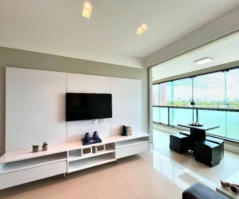 Apartamento a venda no jardim apipema com 3 quartos nascente e armarios