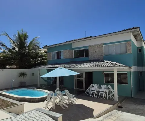 Casa a venda em vilas do atlantico com 3 quartos piscina área gourmet em alameda
