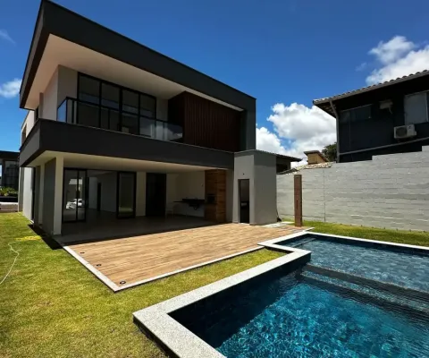 Casa a venda em vilas do atlantico com 4 suites no cond villamarine