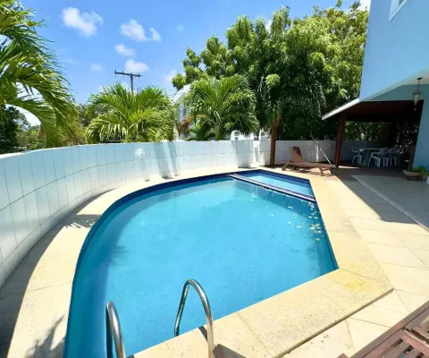 Casa a venda em lauro de freitas com 5 quartos piscina área gourmet no vilas do bosque