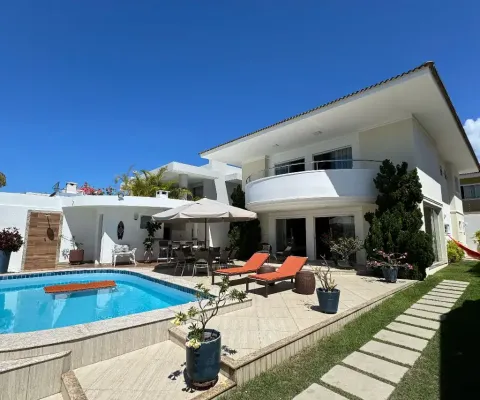 Casa a venda em buraquinho com 5 quartos piscina área gourmet no palm ville