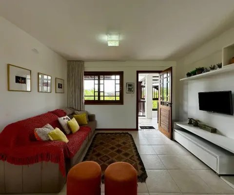 Apartamento a venda em praia do forte com 2 suites no village das acacias