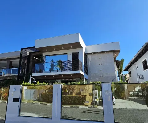 Casa a venda em lauro de freitas com 4 quartos com piscina no condominio univillas