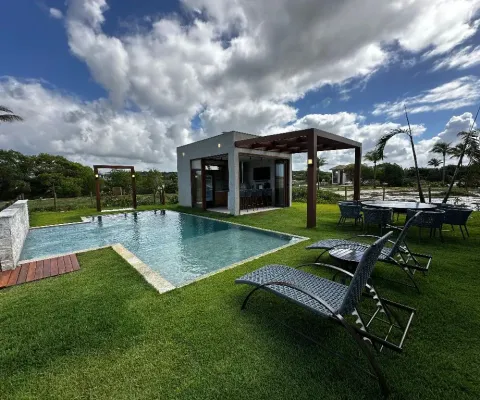 Casa a venda em costa do sauipe com 5 quartos mobiliado de alto padrao