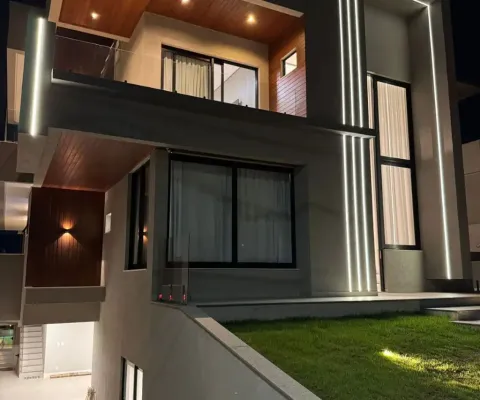 Casa a venda em alphaville 2 com 4 suites decorada e alto padrão