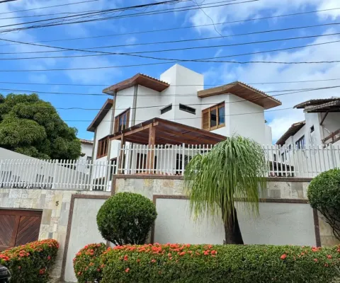 Casa a venda no itaigara com 4 suites piscina e área gourmet