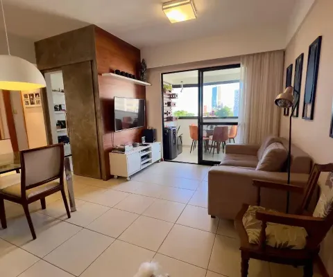 Apartamento a venda no stiep com 3 quartos varanda no salvador privilege club