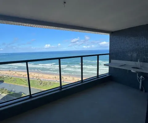 Apartamento a venda no dumare jaguaribe com 3 suites  com vista mar torre sul