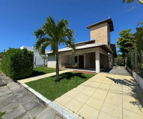 Casa a venda na estrada do coco no condominio vila de joanes com 3 suites e área gourmet
