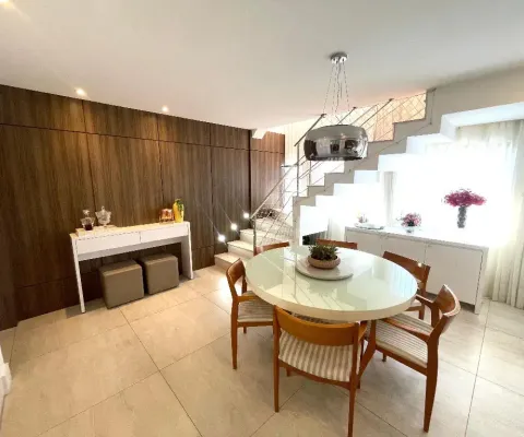 Cobertura a venda no caminho das árvores com 3 quartos piscina área gourmet e reformada