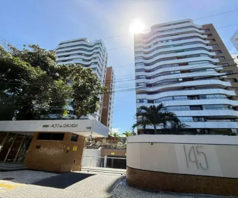 Apartamento a venda no reserva alto do itaigara com 3 suites reformado e gabinete no alto do itaigara