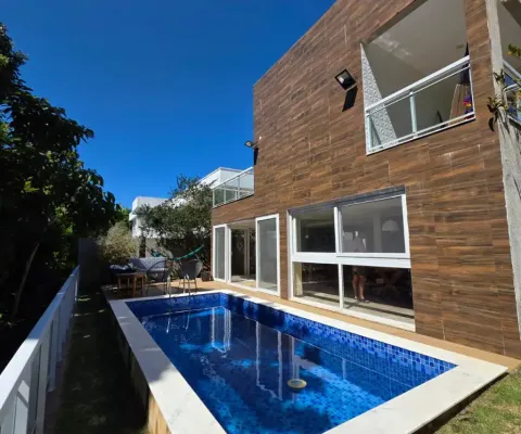 Casa a venda em alphaville 1 com 4 suites piscina área gourmet no estrela do mar