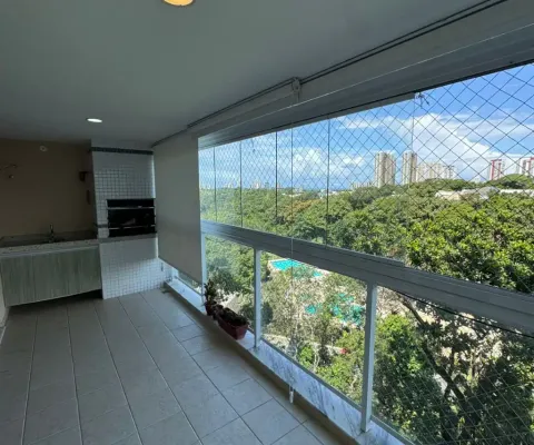 Apartamento para locação em alphaville 1 com 3 quartos e varanda gourmet no reserva alphaville