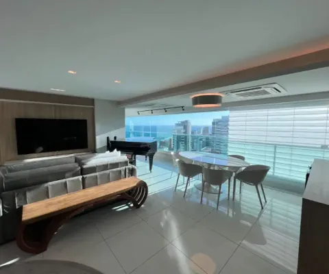Apartamento a venda na barra com 3 suites vista mar no laura maria guimarães