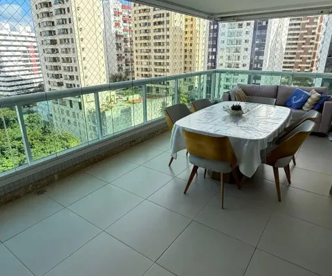 Apartamento a venda no diamond alto do itaigara com 3 suites e nascente