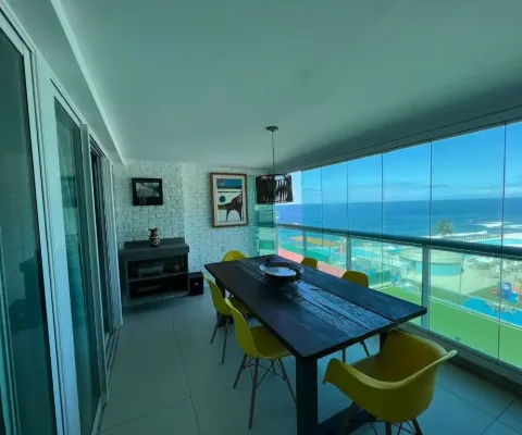 Apartamento a venda em ondina com 1 quarto e vista mar no costa espana