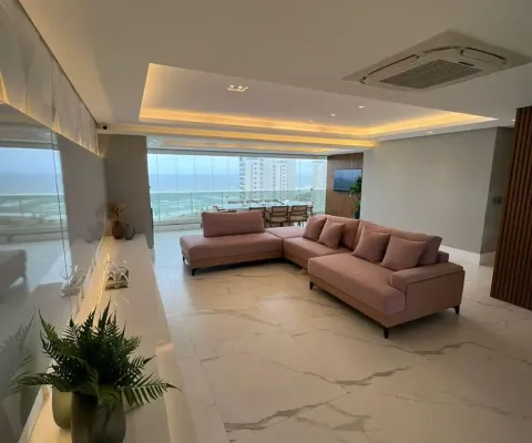 Apartamento a venda no hemisphere 360 com 3 suites vista mar e mobiliado