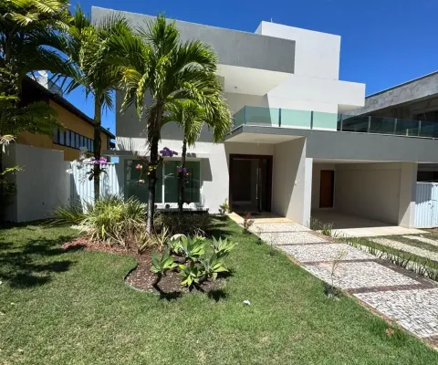 Casa para locação com 4 quartos piscina e área gourmet em alphaville 2 salvador