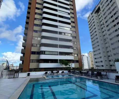 Apartamento a venda no loteamento aquarius com 4 quartos na mansão professor magalhães neto