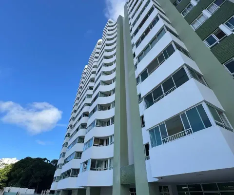 Apartamento para locação na paralela no salvador ville com 2 quartos nascente e armarios