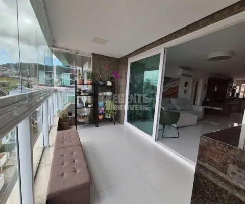 Apartamento com 3 quartos sendo todas suítes em beira mar florianópolis.