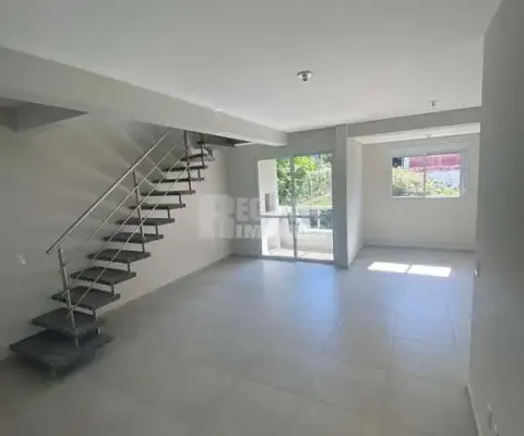 Cobertura duplex 3 dormitórios no bairro itacorubi florianopolis