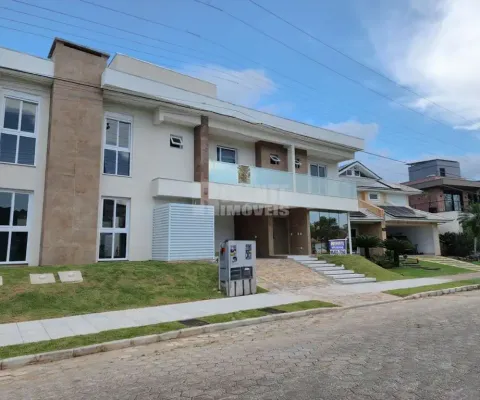 Casa em condomínio fechado à venda no bairro cacupé florianópolis sc